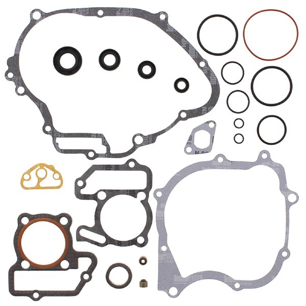 Winderosa Gasket Kit With Oil Seals for Yamaha TTR90 2ND OVERBORE 00-07 811618